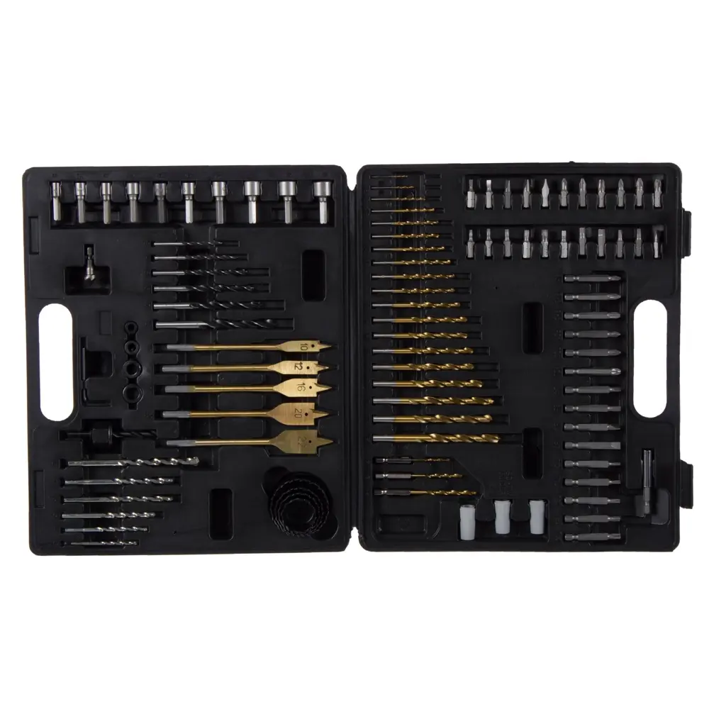 Набор свёрл и бит, 101 предмет Santreyd STLM-2072206 - Вид №1