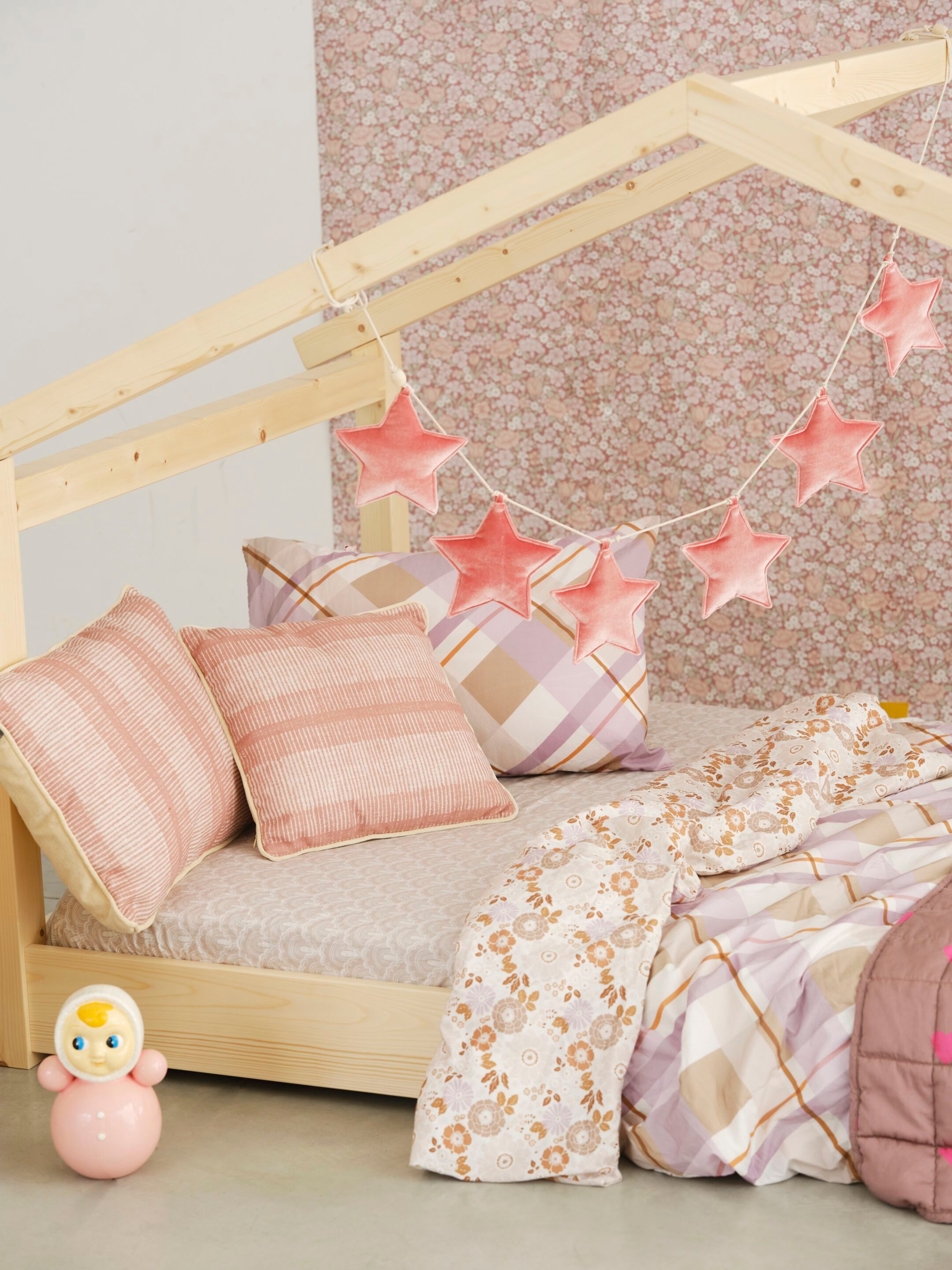 Деревянная односпальная кровать Mathy by Bols STAR LIGHT ARCH-00025578 - Вид №1