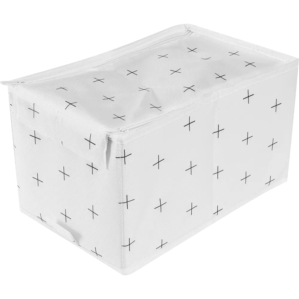 SPACEO Короб для хранения с магнитной крышкой 18×16.5×28 см 86864476 Kub STLM-1099577 - Вид №1