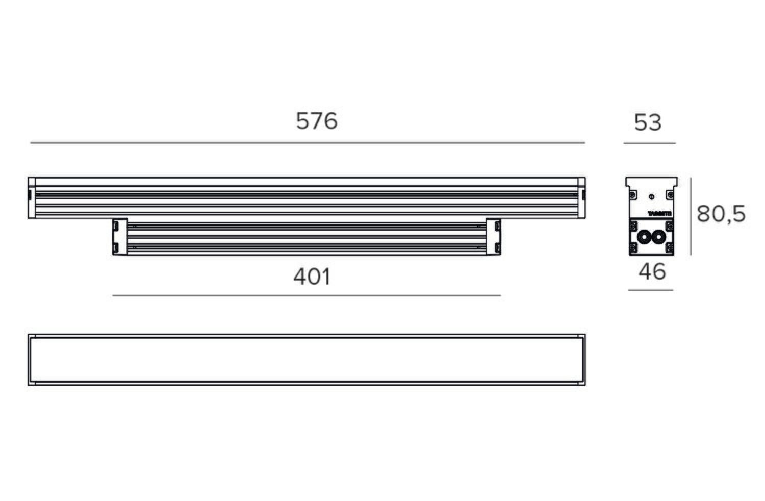 Линейный светодиодный прожектор TARGETTI джедай ARCH-00108025 - Вид №4