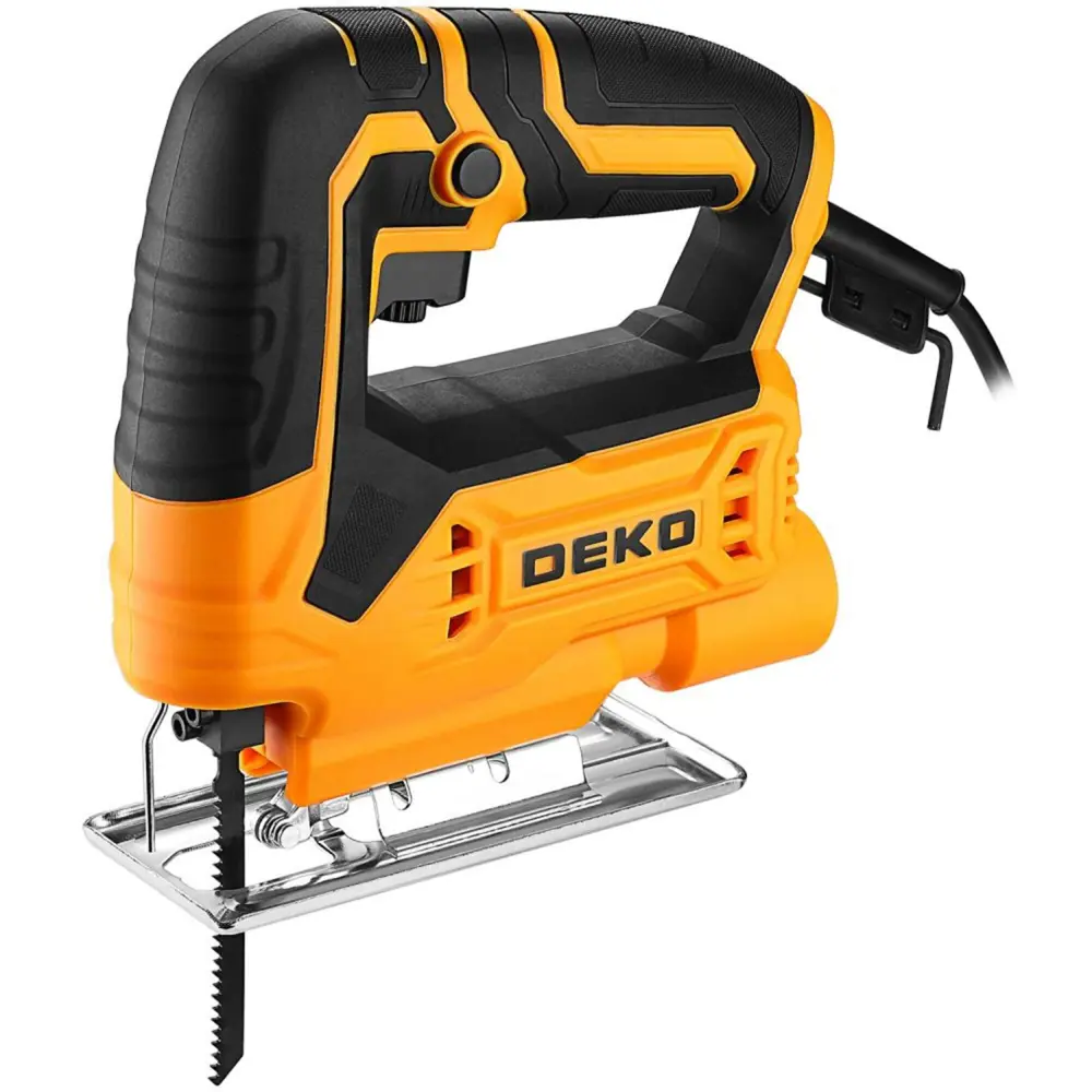Электрический лобзик DEKO DKJS750 с лазерной направляющей 89366091 STLM-0843084