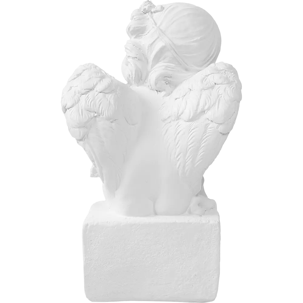 Фигура Ангел с книгой белая гипс 85488915 STLM-2117204 Santreyd  - Вид №2