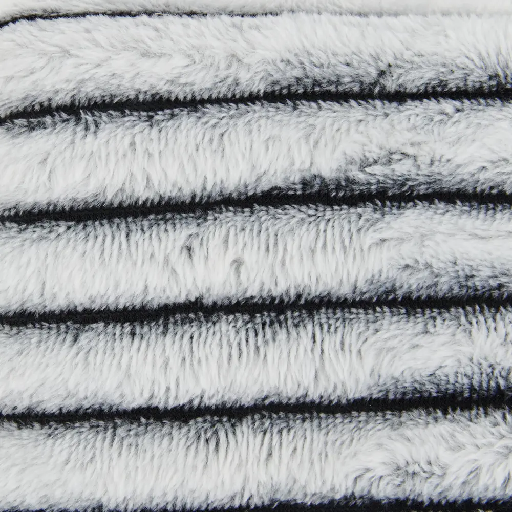 Плед Terra 200x220 см фланель цвет черно-белый Ardenza STLM-2095005 - Вид №1