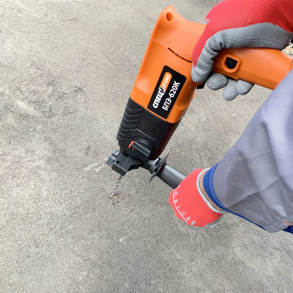 Перфоратор сетевой SDS-plus Спец Промо БПЭ-620К, 650 Вт, 2.65 Дж STLM-2148502 - Вид №10