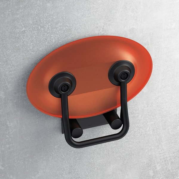 Универсальное сиденье для душа OVO-P-CLEAR/BLACK Ravak B8F0000042 - Вид №5