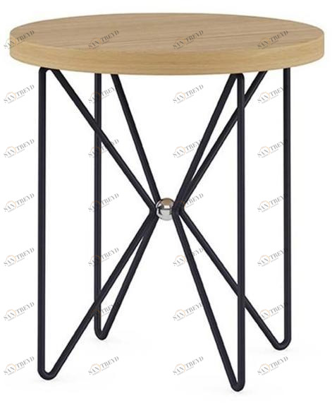 Ersa Круглый журнальный столик из ламината Kilig sun-id-1347260