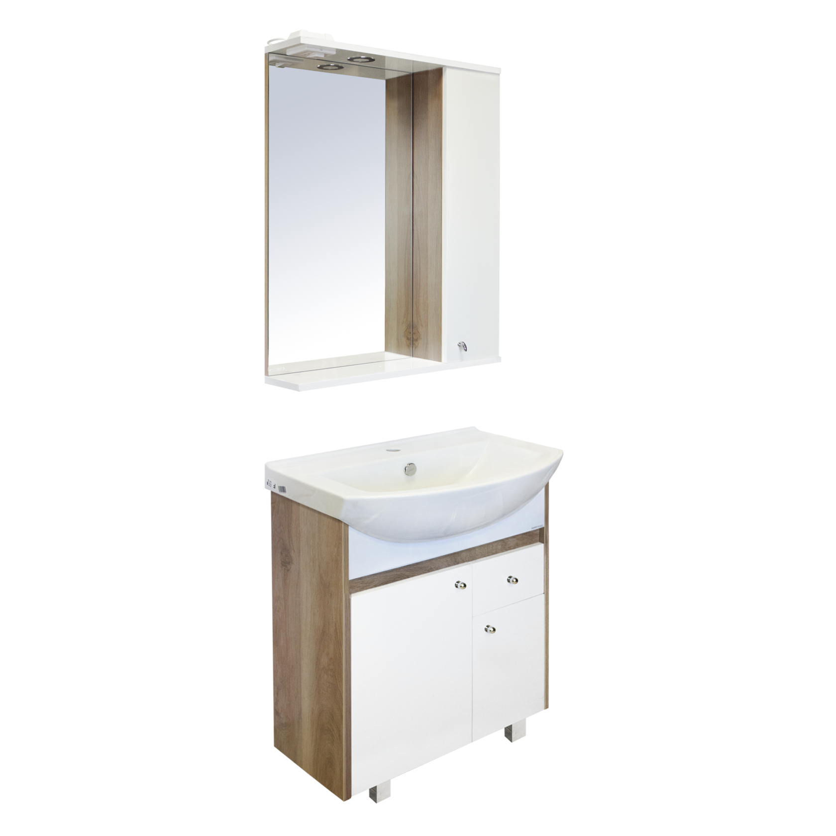 Зеркало BEST 65 SANITA LUXE BSTSLMR65199W1 - Вид №4