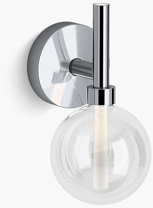 KOHLER Светодиодный бра для кружевоплетения Components  K-23467-SCLED-BGL  - Вид №1