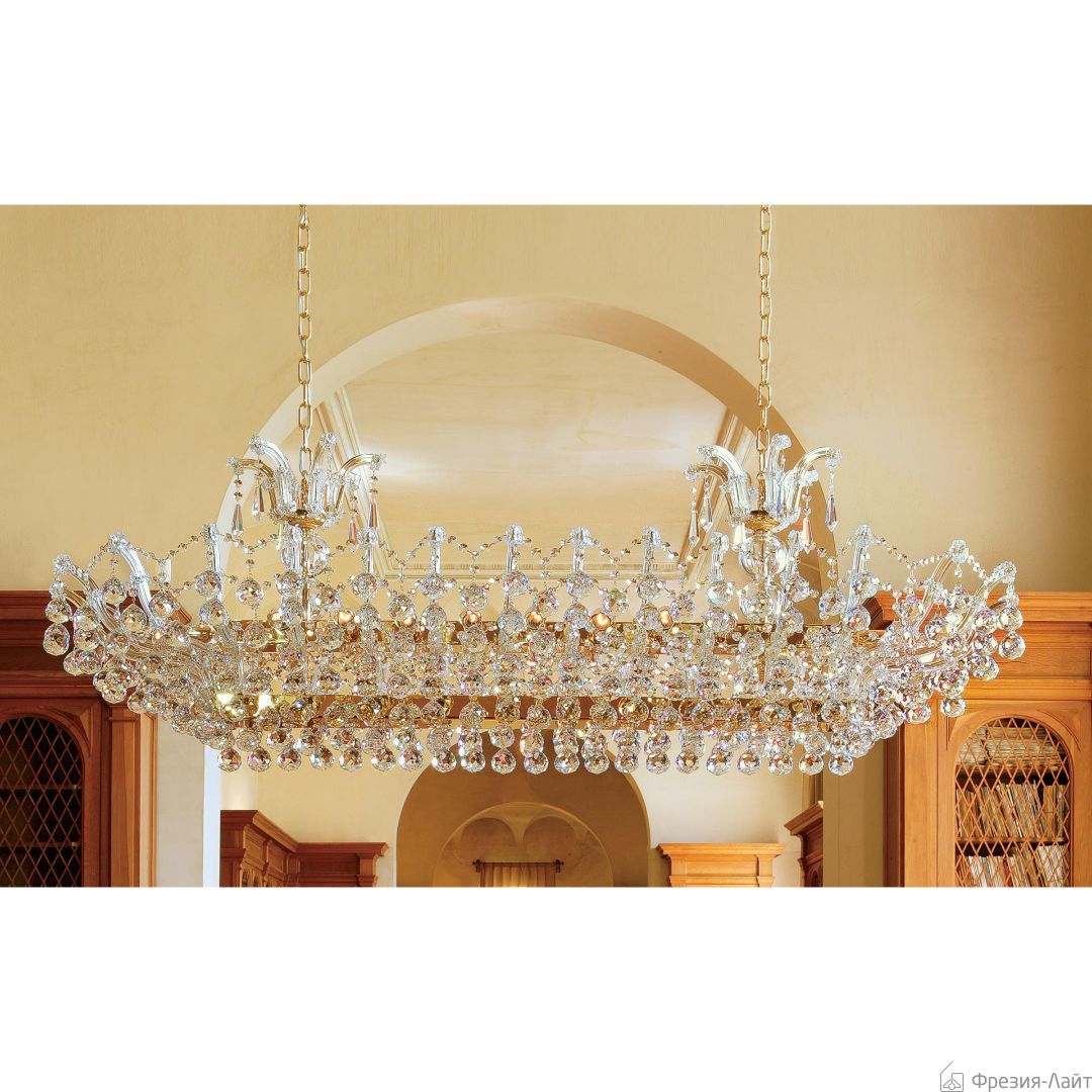 Masiero VE 920/24 люстра подвесная большая Maria teresa ve92024