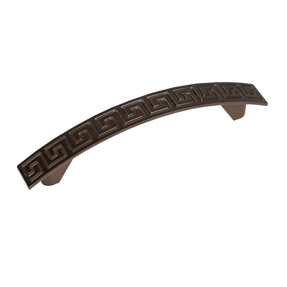 Мебельная ручка-скоба C-26 96 мм темно-коричневый Santreyd STLM-2063651