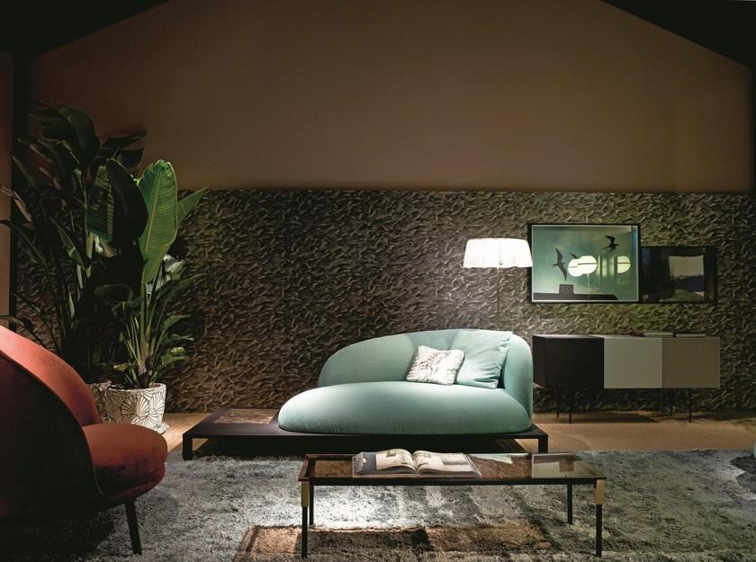 arflex Мягкий диван из ткани с деревянной основой Bonsai sun-id-1376368 - Вид №5