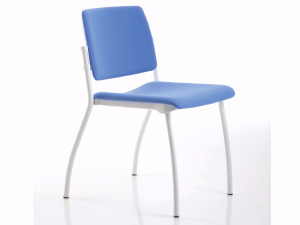 Мягкий штабелируемый стул