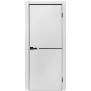 Межкомнатная дверь Борно PORTIKA 60x210 см, серый 89423476