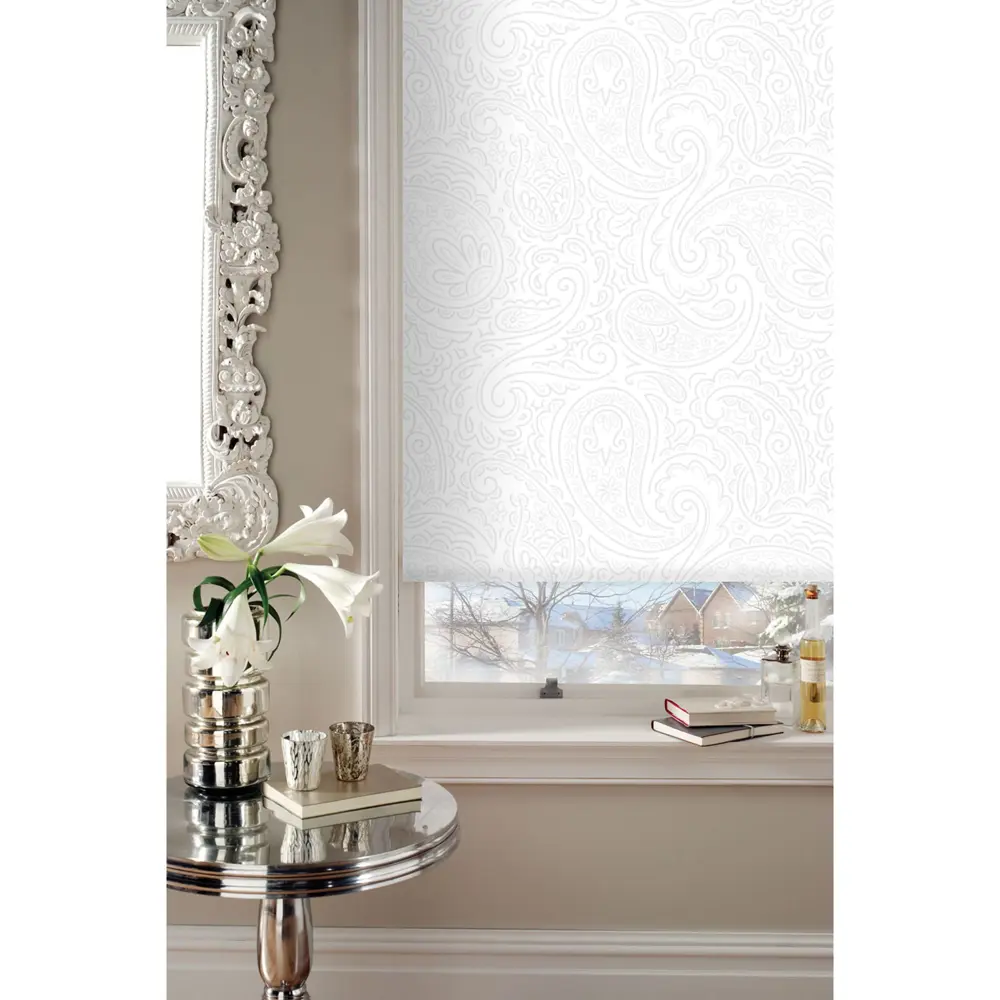 Штора рулонная «Арабеска» 50х160 см цвет белый Santreyd STLM-2061930 - Вид №4