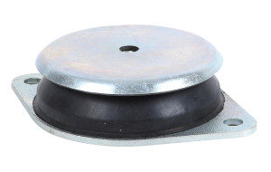 2801800240 VibraTek® MR-B Rubber Mount bell-shaped elastomer isolator for isolation of equipment and machinery walraven