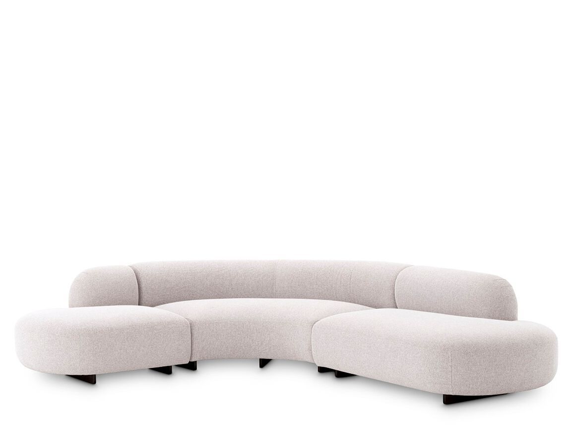 Изогнутый садовый диван Eichholtz Björn ARCH-00130322