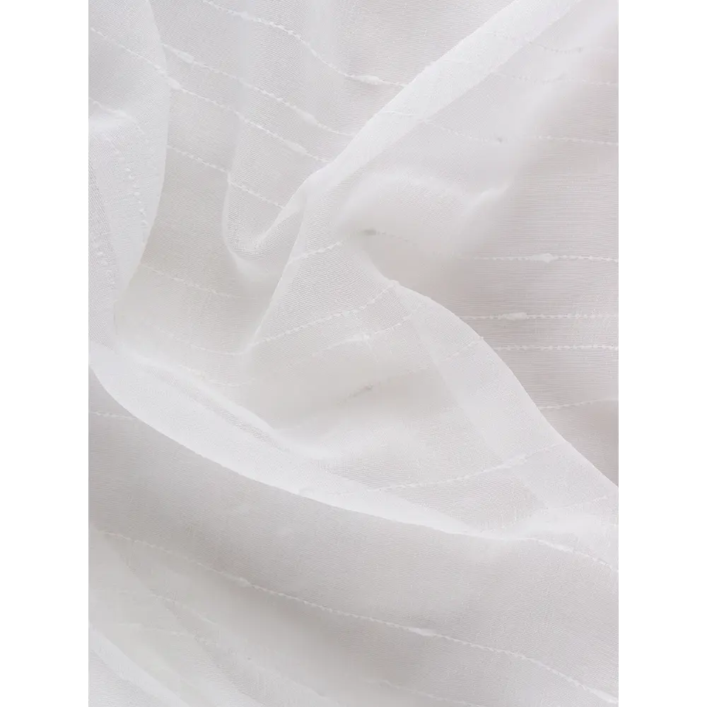 Штора для ванной 180x200 бриз белый пэс Santreyd STLM-2008510 - Вид №7