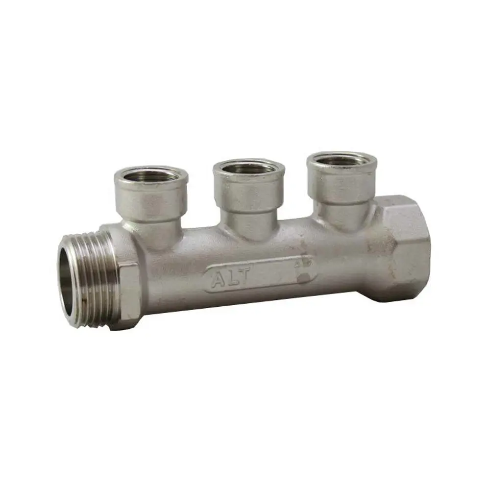 Коллектор с внутренней резьбой на 3 выхода, 1"х1/2" Santreyd STLM-2205786