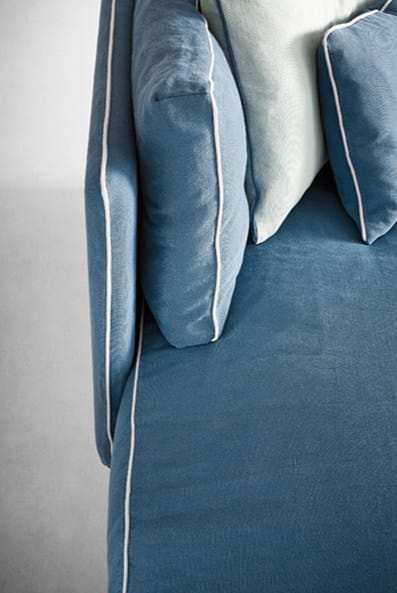 Хлопок диван с полуостровом Dall'Agnese MILTON ARCH-00049988 - Вид №1