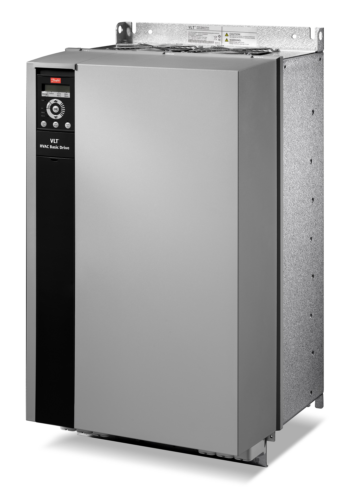 Danfoss VLT HVAC Drive Basic FC 101 — экономичные преобразователи частоты для инженерных систем зданий мощностью от 0,37 до 90 кВт FC-101P11KT4E20H4XXCXXXSXXXXAXBXCXXXXDX 131L9869  - Вид №9