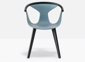 Pedrali Стул из полипропилена штабелируемый с подлокотниками Fox 3725