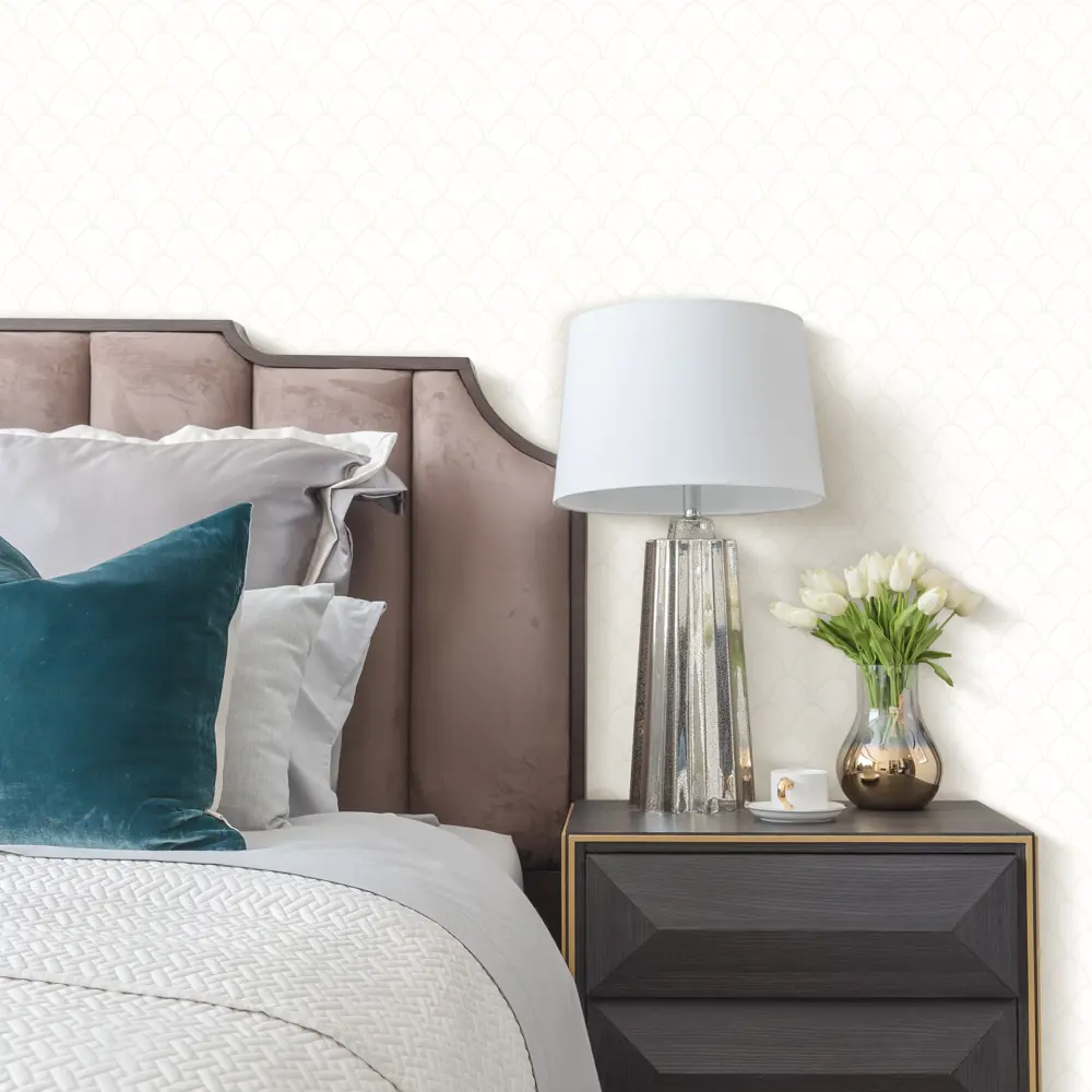 Обои флизелиновые Marburg Spirit белый/кремовые 1.06 м MB97721 STLM-2080561 - Вид №2