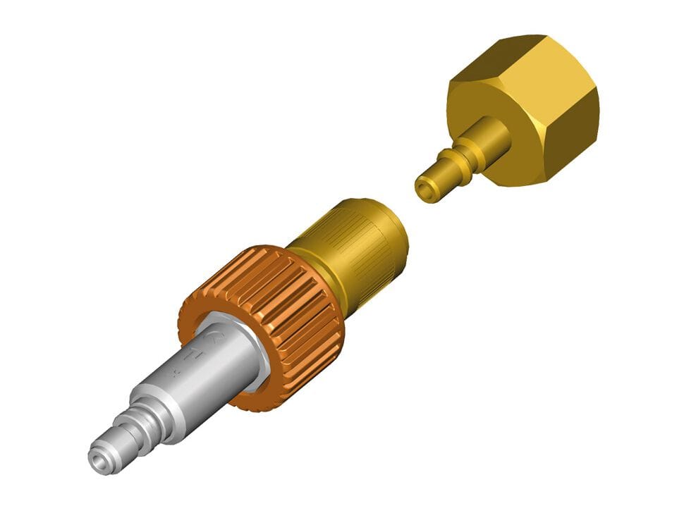 Комплект для выхода давления TECO G2 Punto Orange® ARCH-00032892 - Вид №1