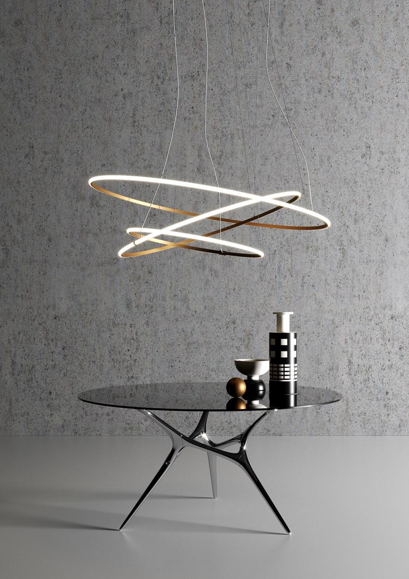 Fabbian Светодиодная подвесная лампа Olympic sun-id-1375972 - Вид №2