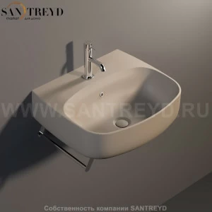 534081 Подвесная раковина настенная овальная Kerasan Nolita