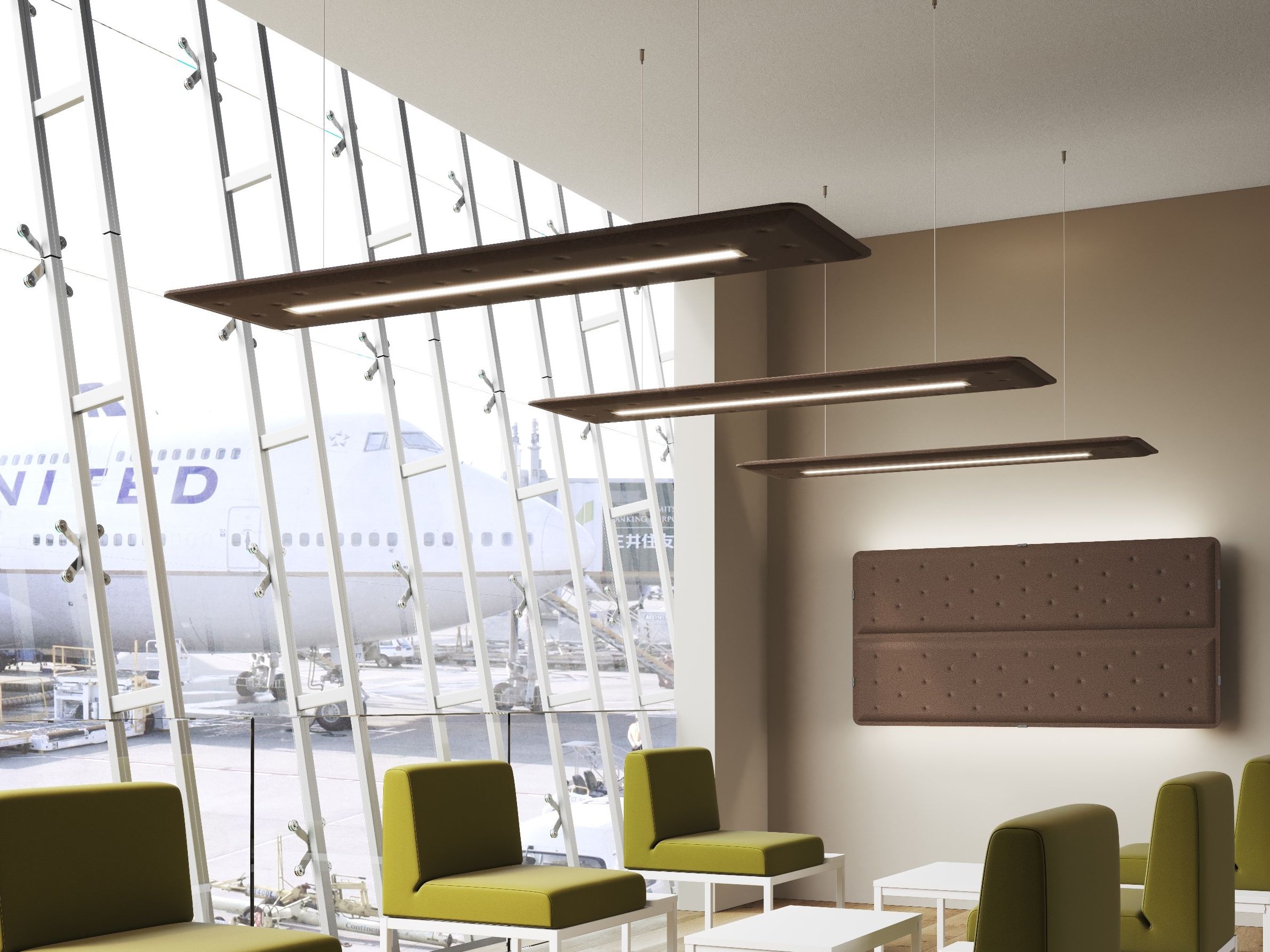 Подвесная акустическая панель Steelbox by Metalway ARCH-00023929