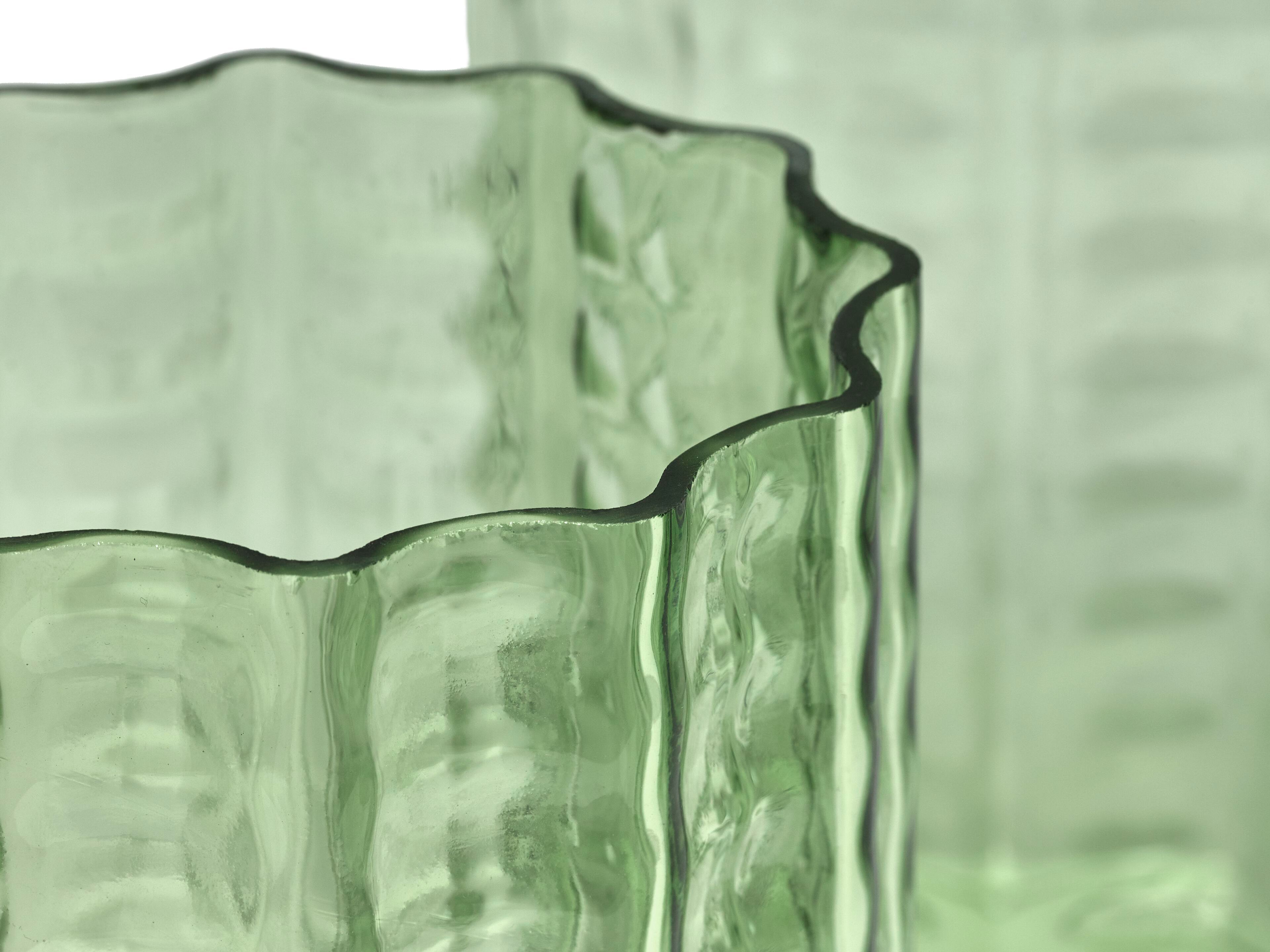 Ваза из дутого стекла Serax волны ARCH-00011027 - Вид №1