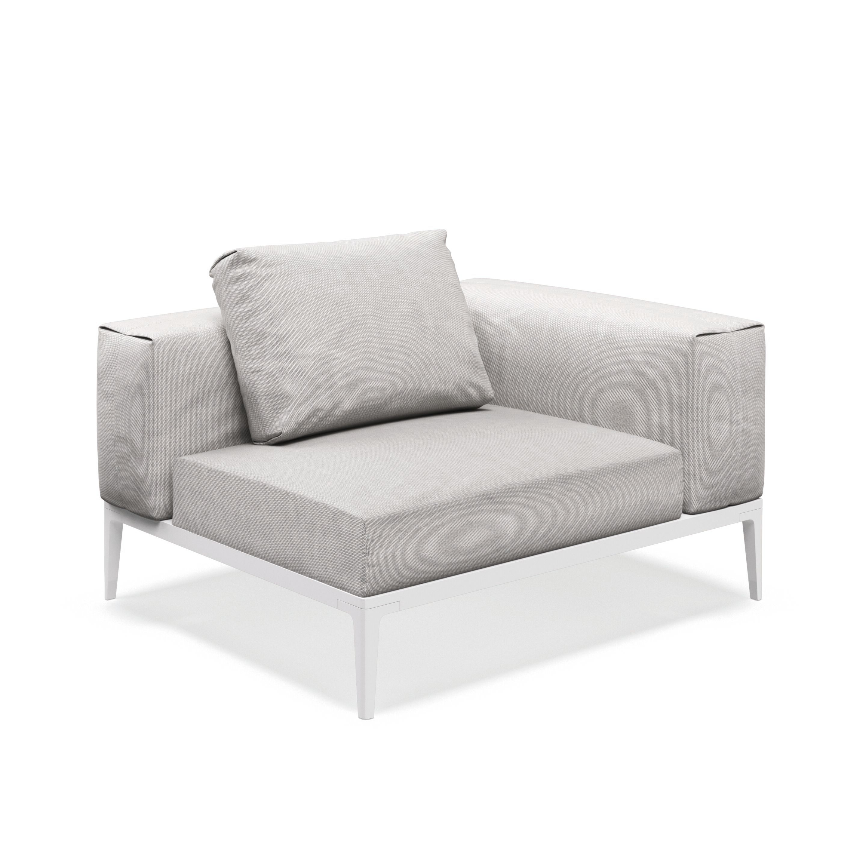 Тканевый модульный садовый диван Gloster сетка ARCH-00132626 - Вид №71