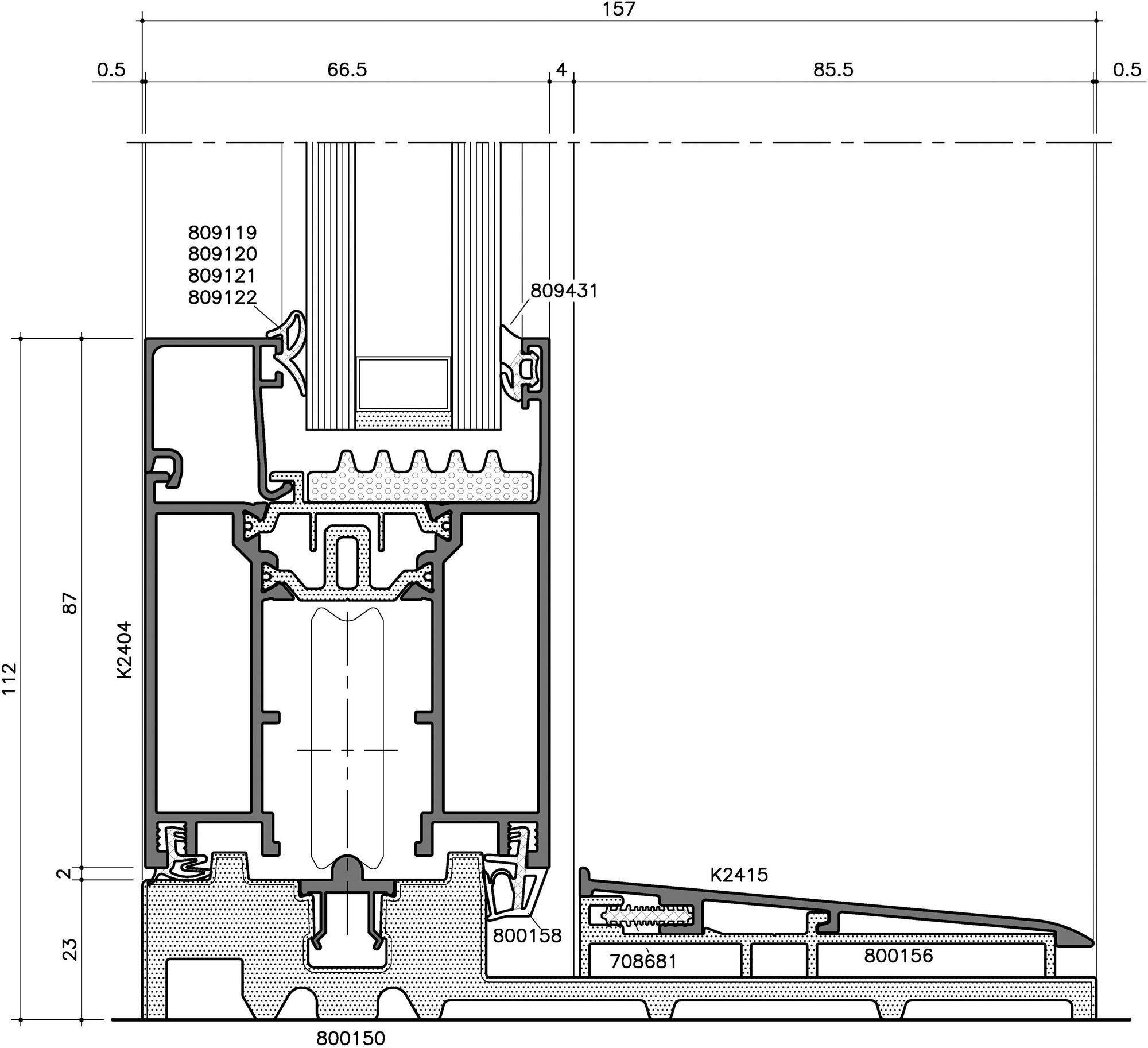 ALUK Group Подъемно-сдвижная система sun-id-1411455 - Вид №8