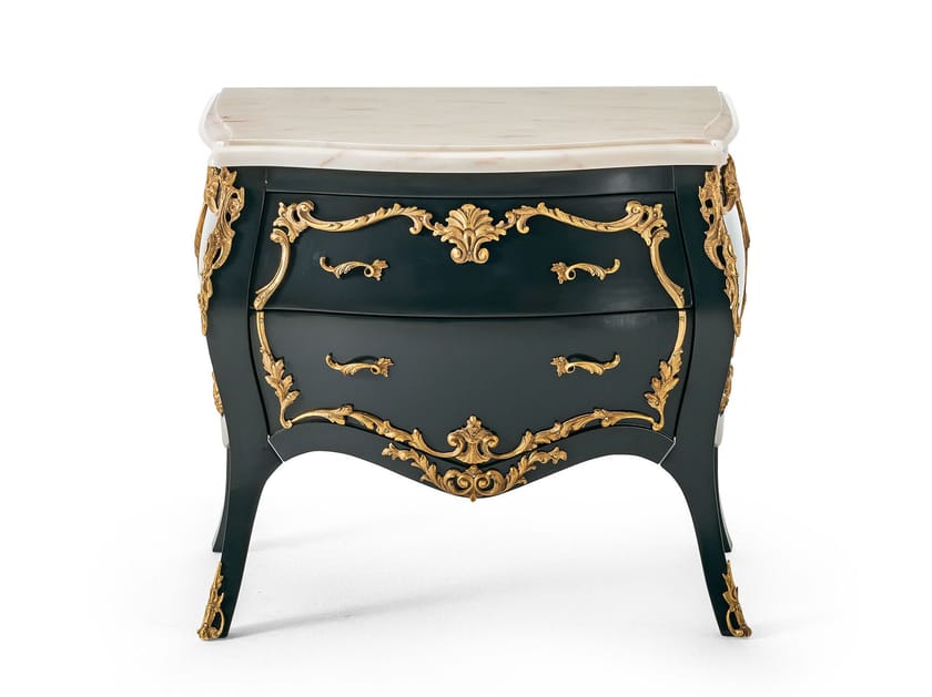 Тумбочка выпуклая OAK Галерея ARCH-00150654