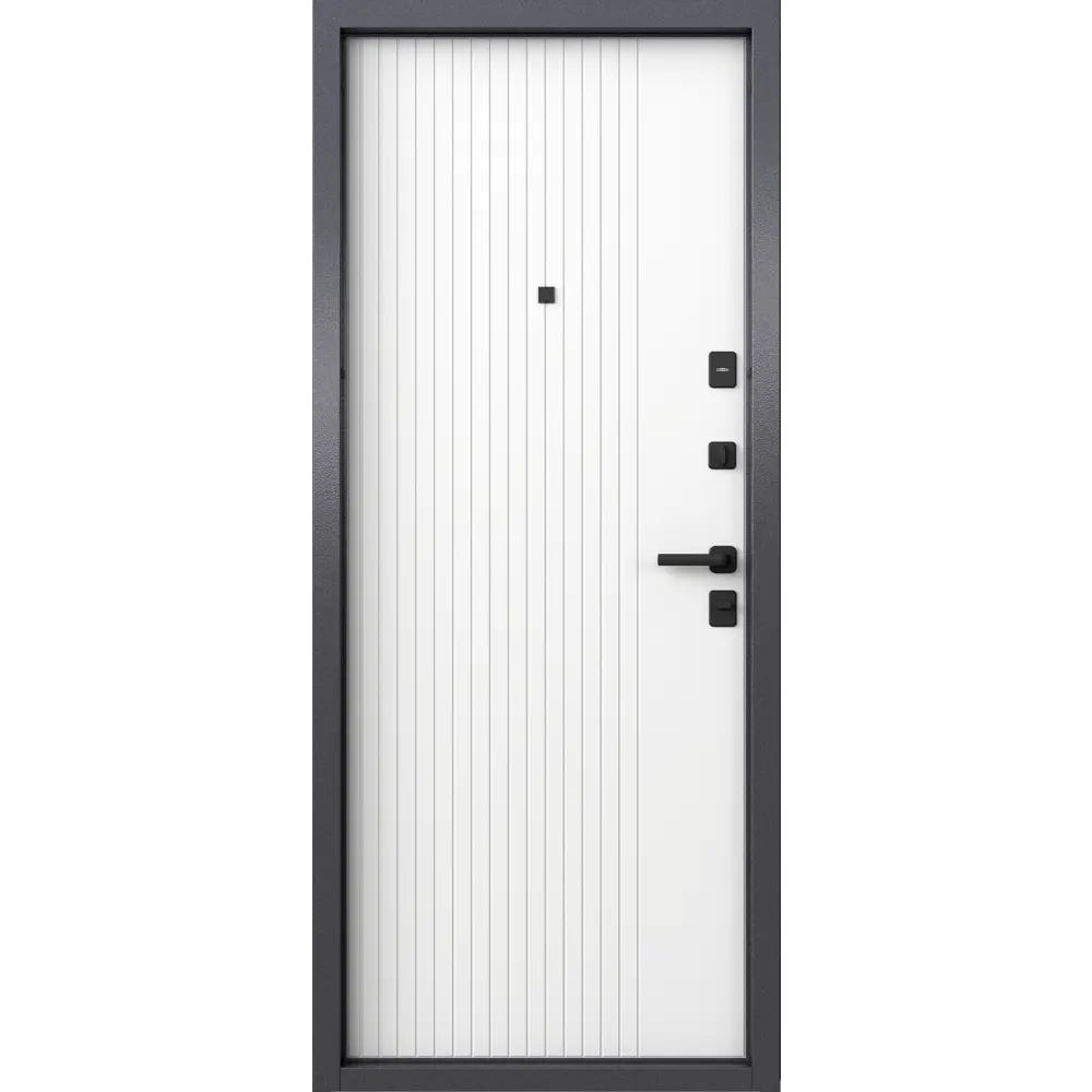 Дверь входная металлическая Клауд Форест 95x205 см правая бьянко TOREX STLM-2091042 - Вид №2