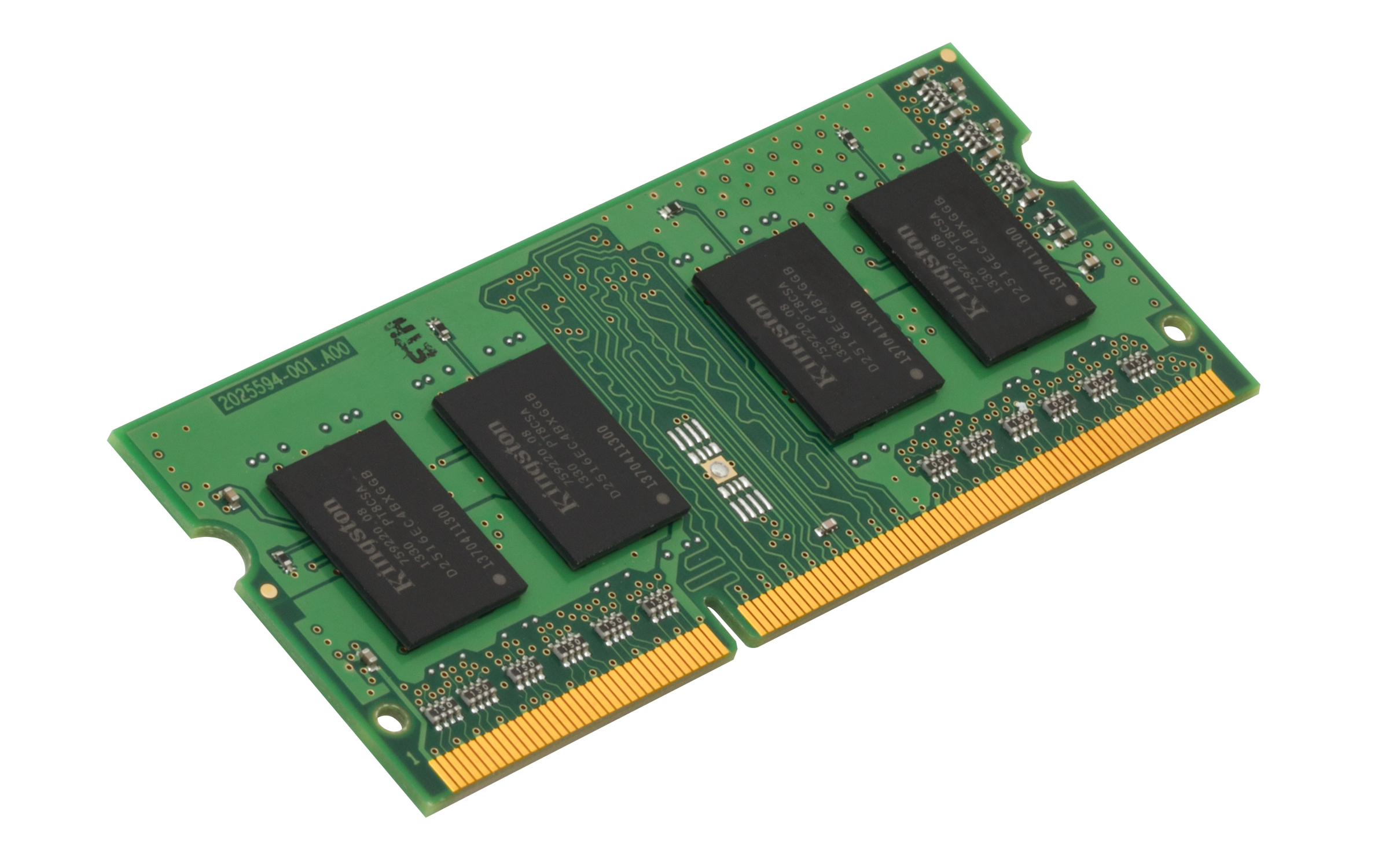 KVR13S9S6/2 sodimm 2gb 1333mhz ddr3 non-ecc cl9 sr x16 Kingston Santreyd  - Вид №1