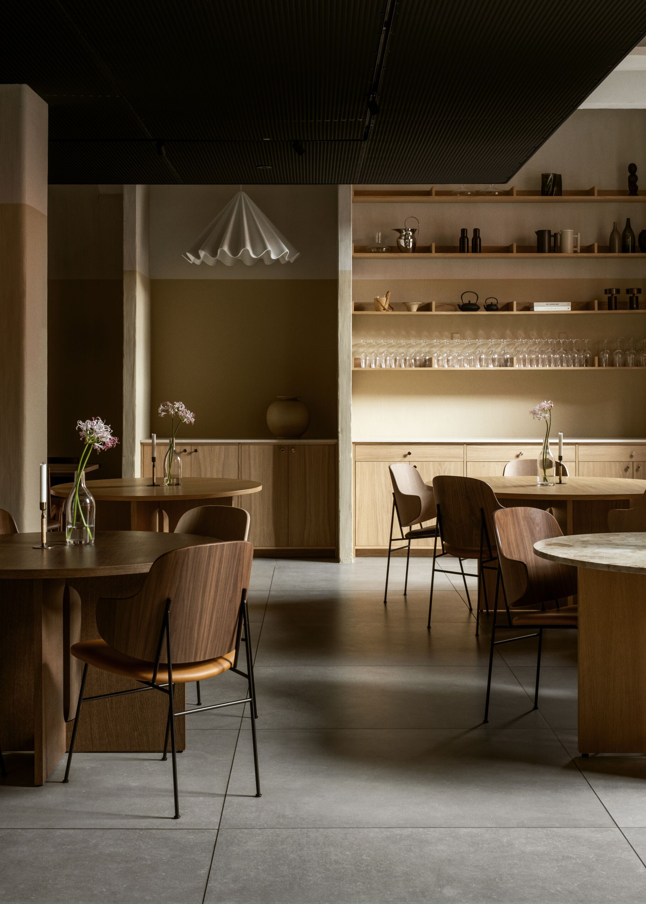 Войлок подвесной светильник Audo Copenhagen DANCING ARCH-00124814 - Вид №3