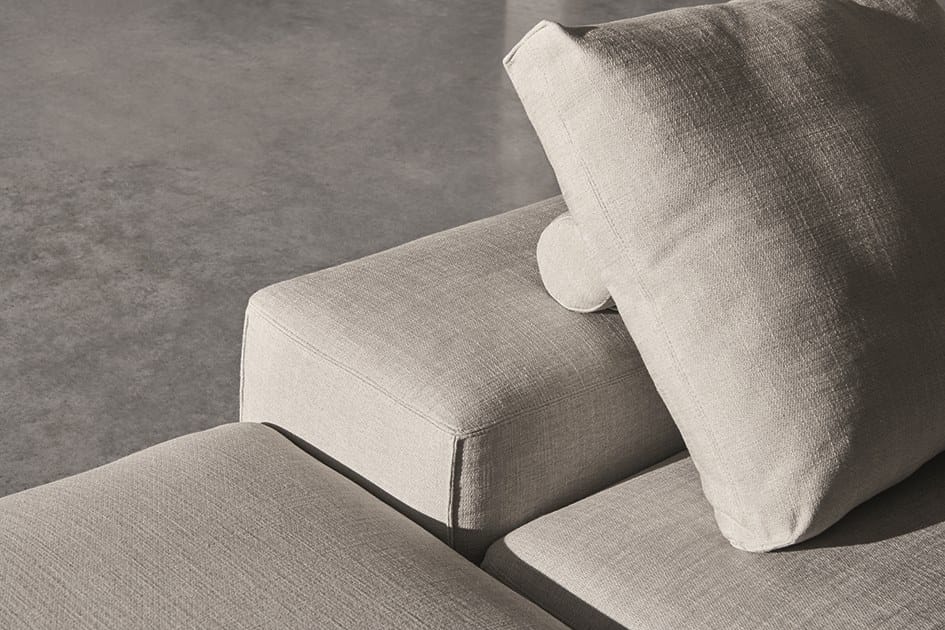 Секционный диван из ткани Twils T-Pad ARCH-00101416 - Вид №1