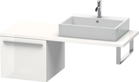 XL543207979 X-Large Шкафчик для консоли Орех натуральный, декор Duravit - Вид №2