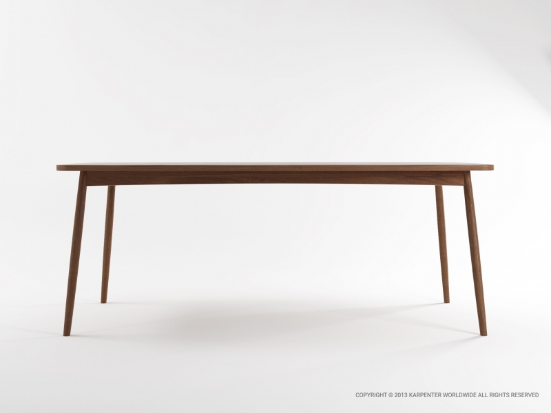 498_954 Стол обеденный прямоугольный 200х100 Karpenter Twist