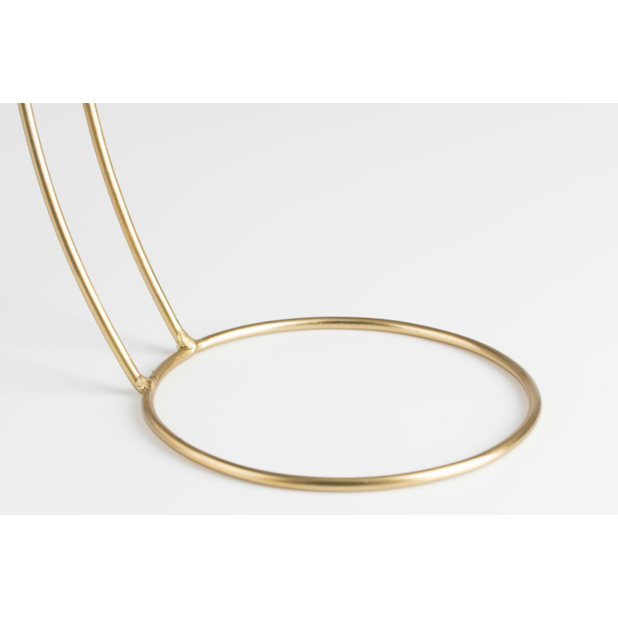 Лампа настольная Curly,черная White Label Living 5200057 - Вид №7