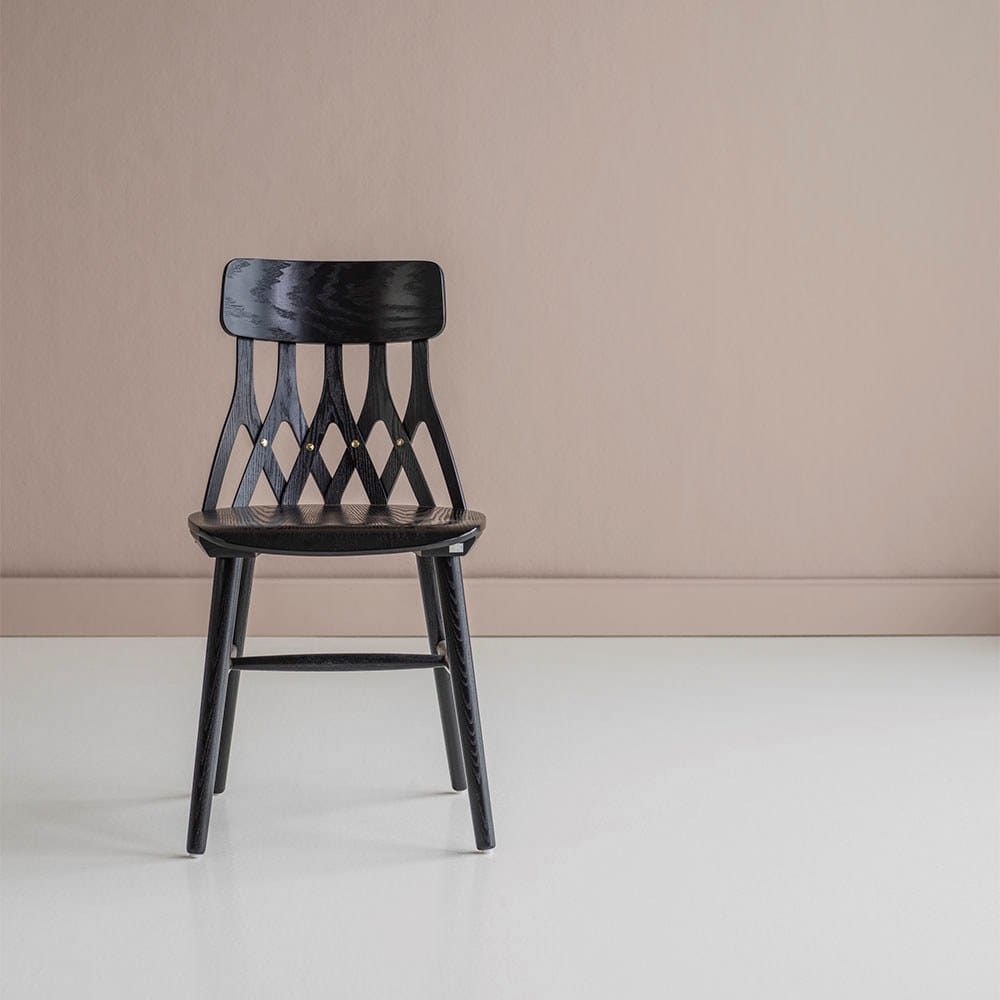 Стул из ясеня Hans K Y5 ARCH-00030708 - Вид №2