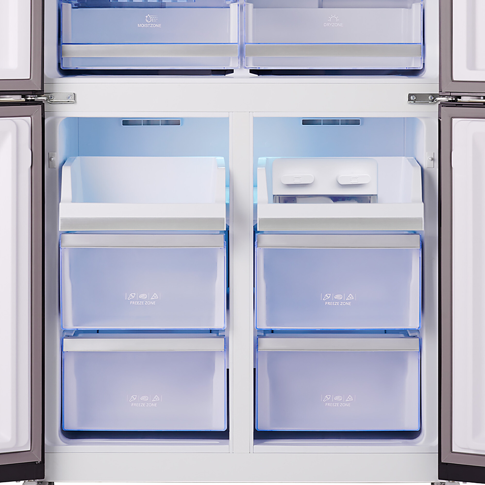 9057391 Холодильник многодверный   Tesler RCD-545I (2024) черный STDN-0126041 - Вид №10