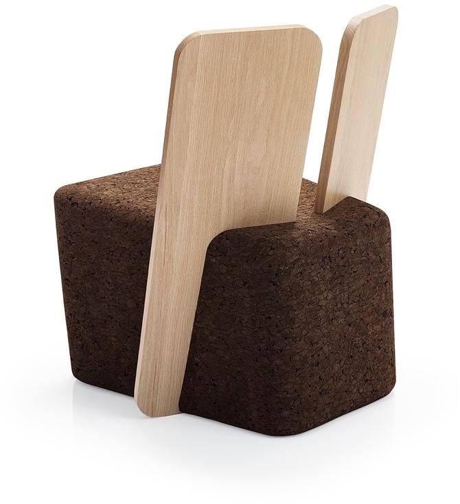 BlackCork Кресло из пробки Cut sun-id-1374060 - Вид №2