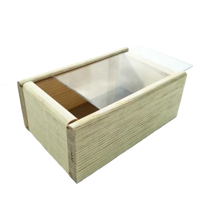 Набор для творчества Пенал с окном Сделай сам Симфония 20x13x8 см дерево 84783932 STLM-2013695