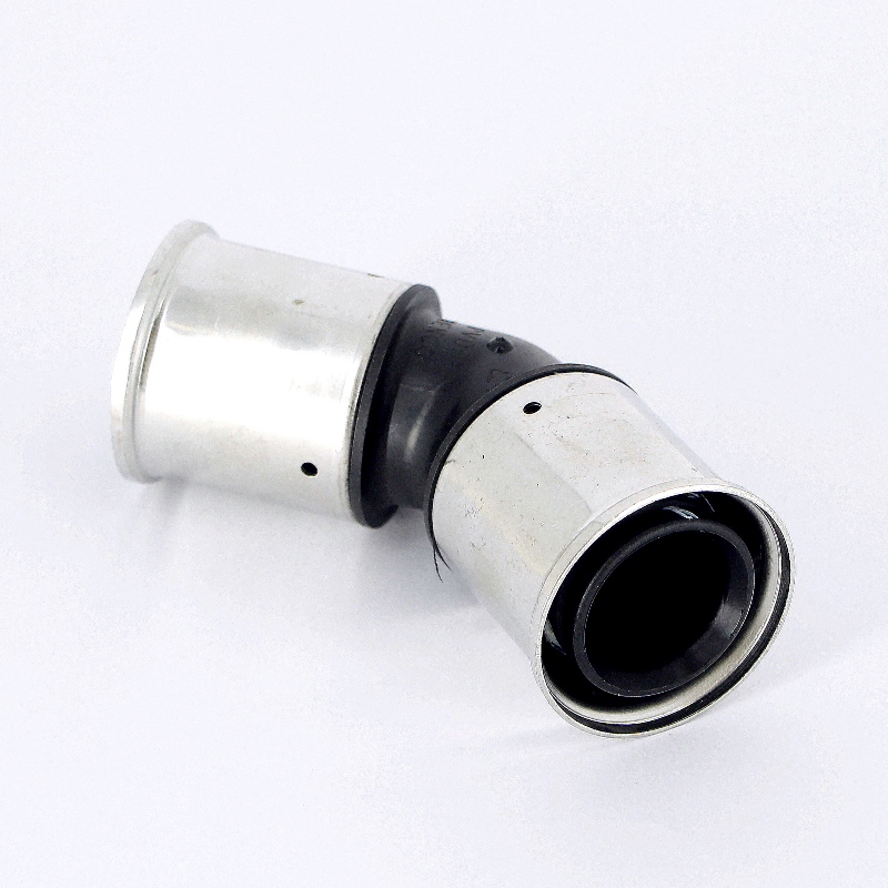 Угол 45" пресс PVDF HENCO 40x40 27PK4040 - Вид №1