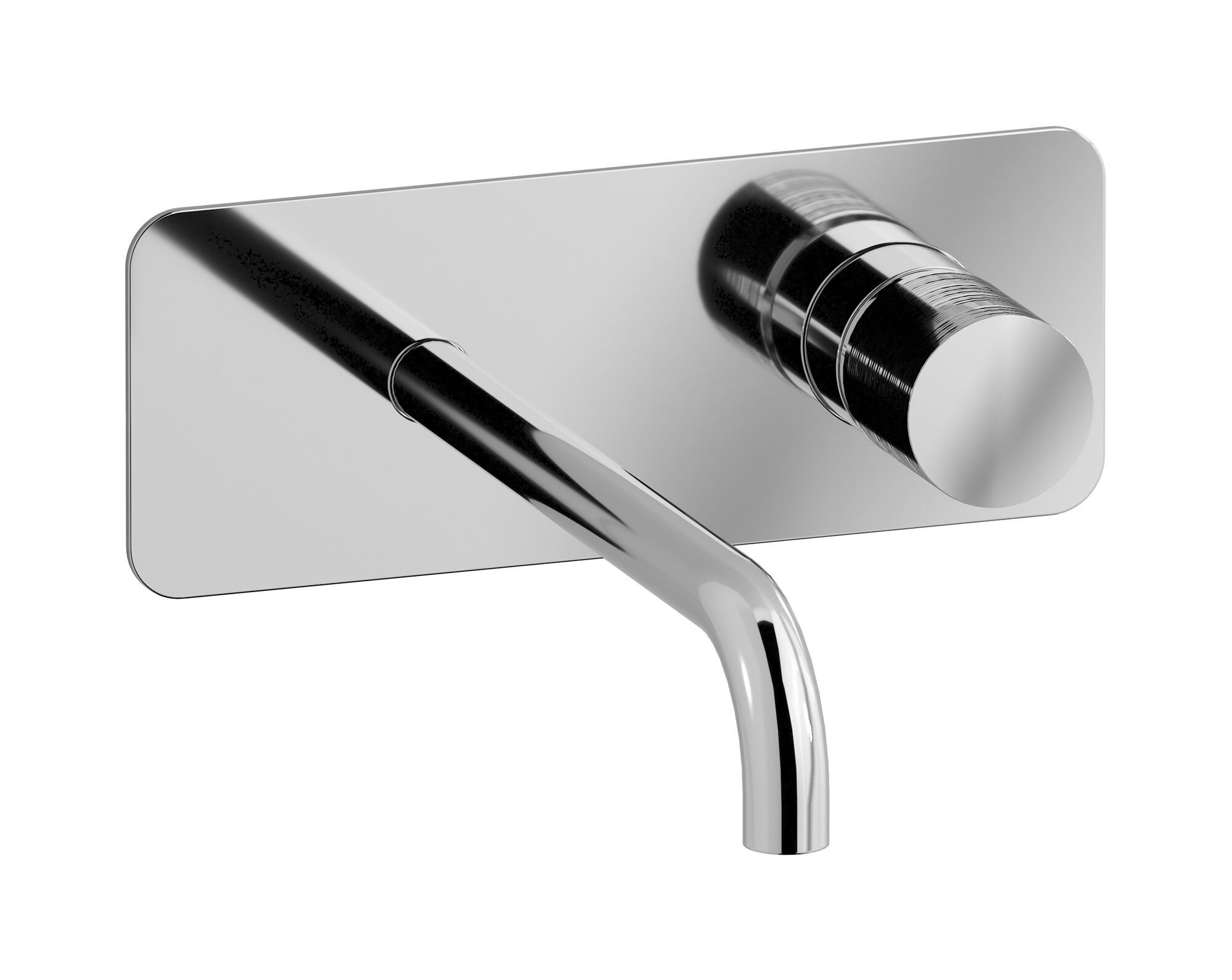 Настенный смеситель для раковины со сливом IB винил ARCH-00127794 - Вид №1