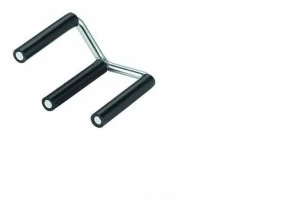 Ausonia Ручка держателя стальной пластины с резиновой ручкой Linea cartongesso