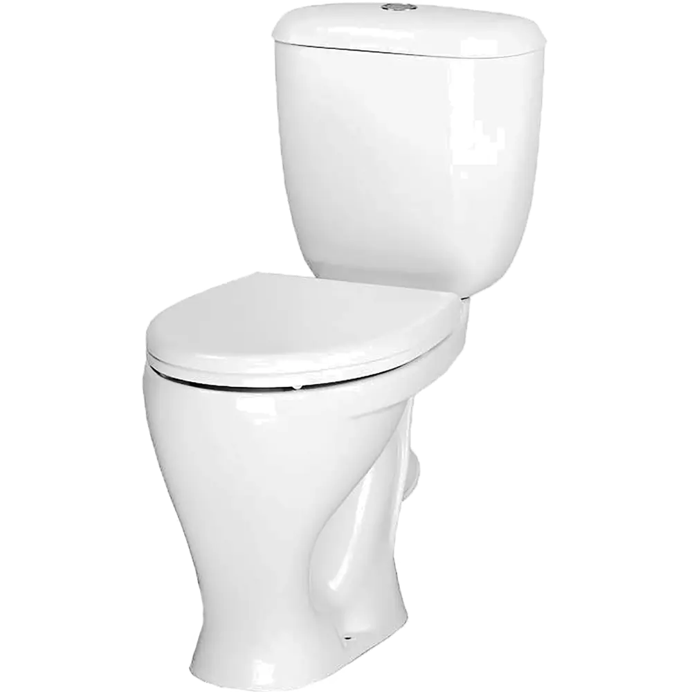 Унитаз-компакт SANTERI Мираж с косым выпуском 82279112 STLM-0023917