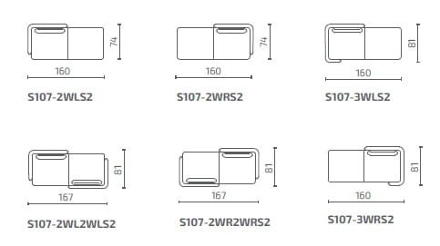 Ткань Dormeuse Intuit by Softrend Frankie ARCH-00007586 - Вид №6